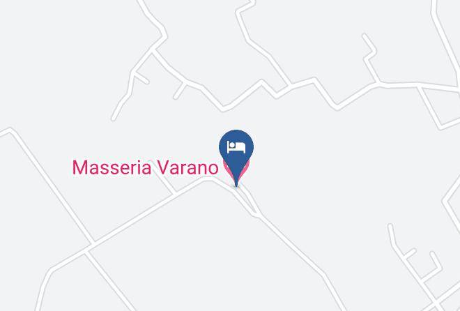 Lecce - Masseria Varano Maps