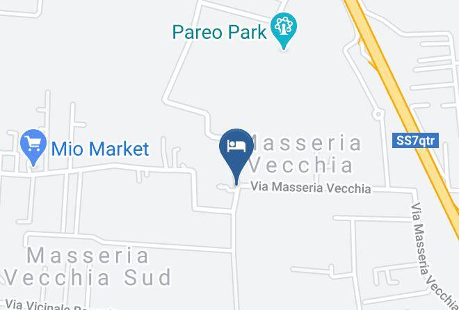 Masseria Vecchia Map