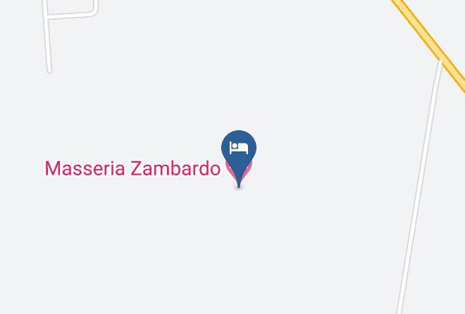 Brindisi - Masseria Zambardo Maps