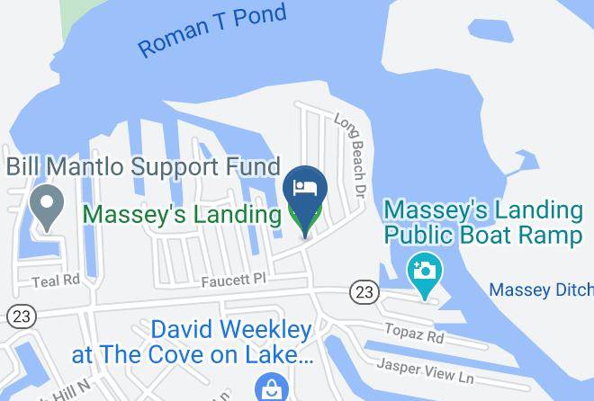 Massey's Landing Map