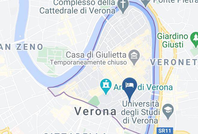 Verona - Massimago Wine Suites Maps