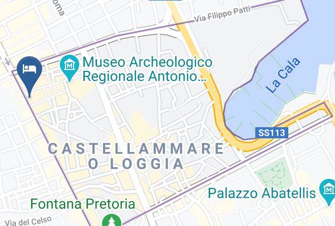 Palermo - Massimo Plaza Hotel Maps