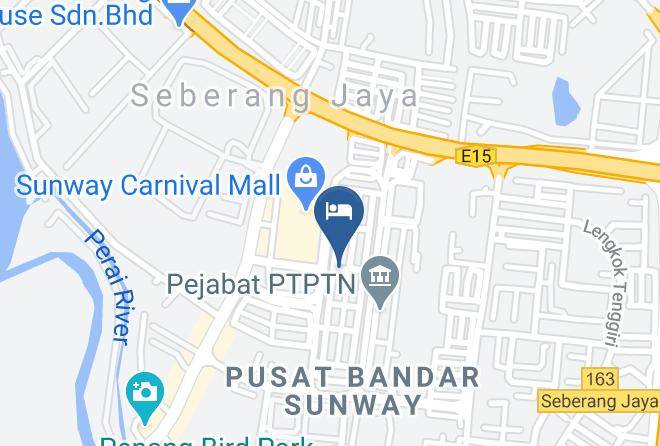 Perai - Masson Hotel Butterworth Maps