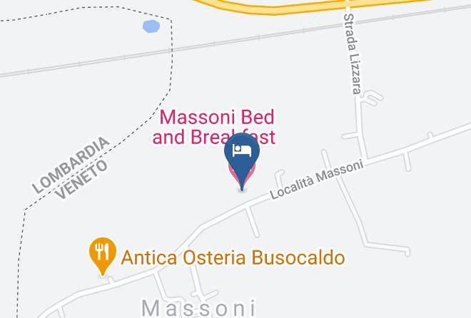 Verona - Massoni Bed And Breakfast Maps