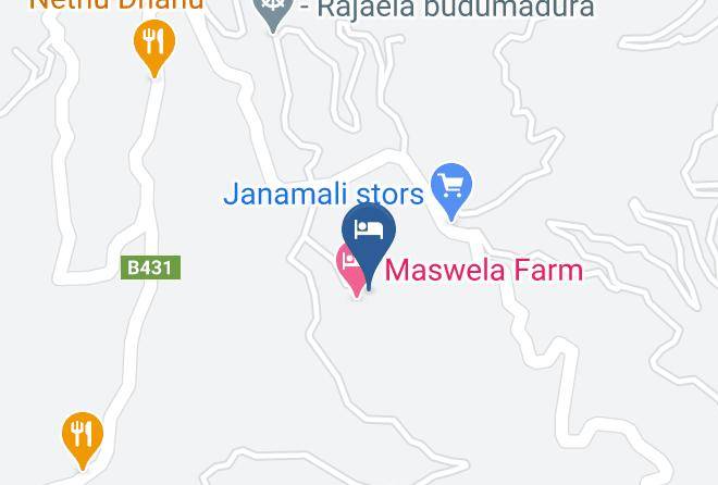 Kandy - Mas State Bungalow Maps