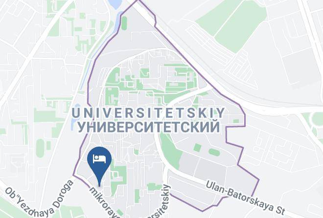 Irkutsk - Master And Margarita Hotel Maps