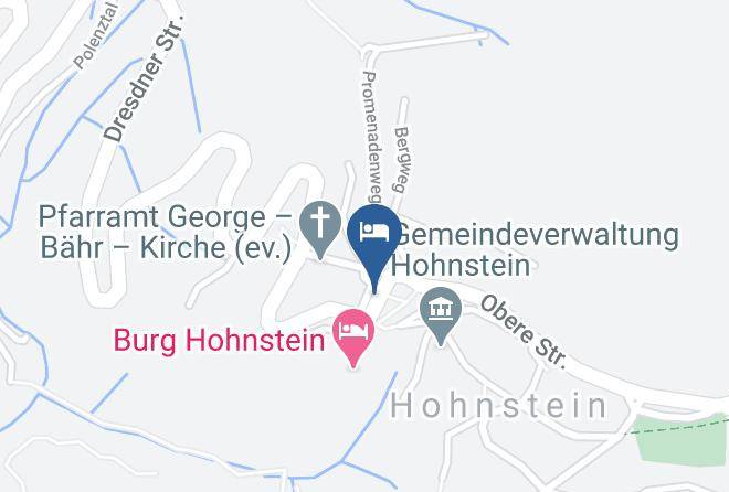 Sachsische Schweiz Osterzgebirge - Hotel Weisser Hirsch Maps