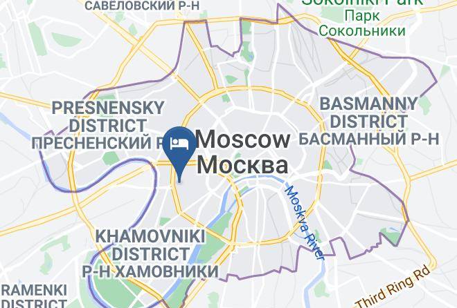 Moscow - Master Boutique Hotel Maps