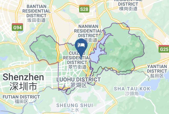 Shenzhen - Master Club Shenzhen Maps