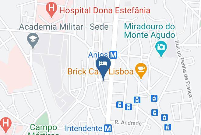Lisbon - Master Deco Gem In Historical Center Maps