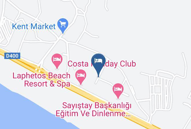 Manavgat - Master Family Club Maps