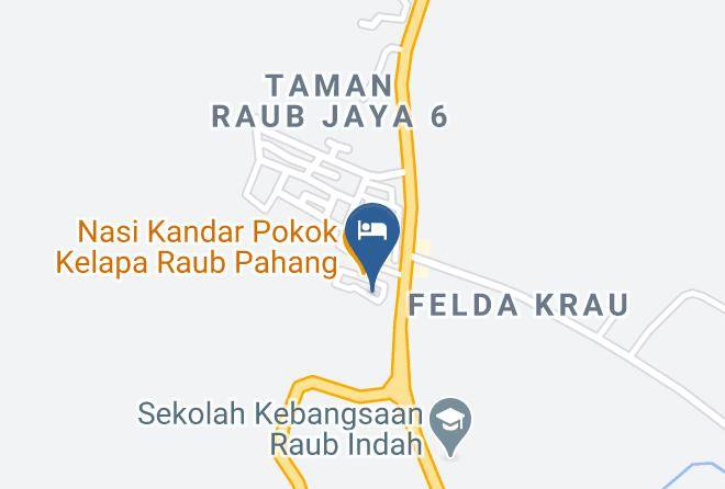 Raub - Master Homestay Maps