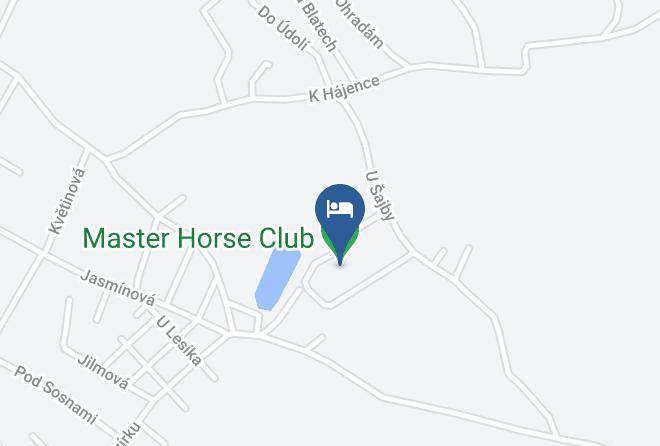Master Horse Club Map