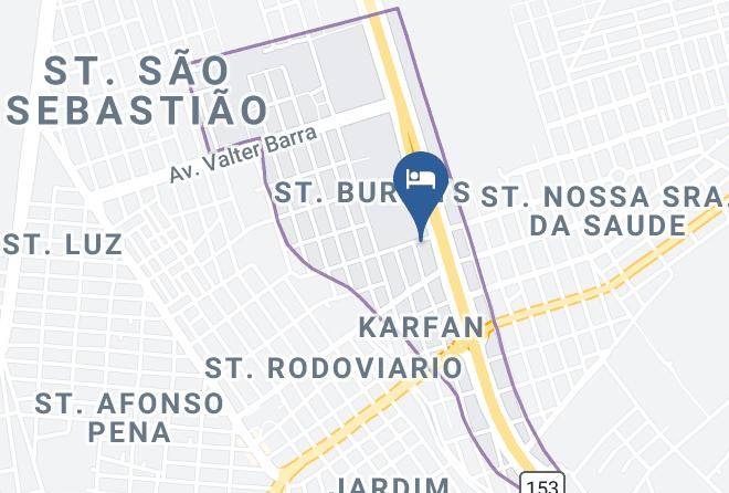 Itumbiara - Master Hotel 2 Maps