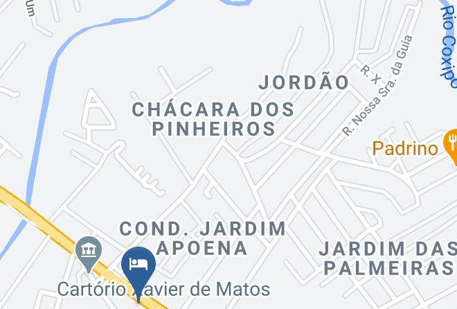 Cuiaba - Master Hotel Maps