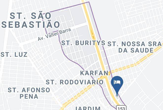 Itumbiara - Master Hotel Maps