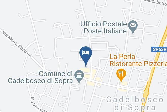 Master Hotel Reggio Emilia Map