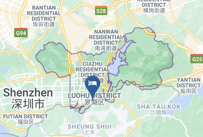 Hong Kong - Master Hotel Wenjindu Maps