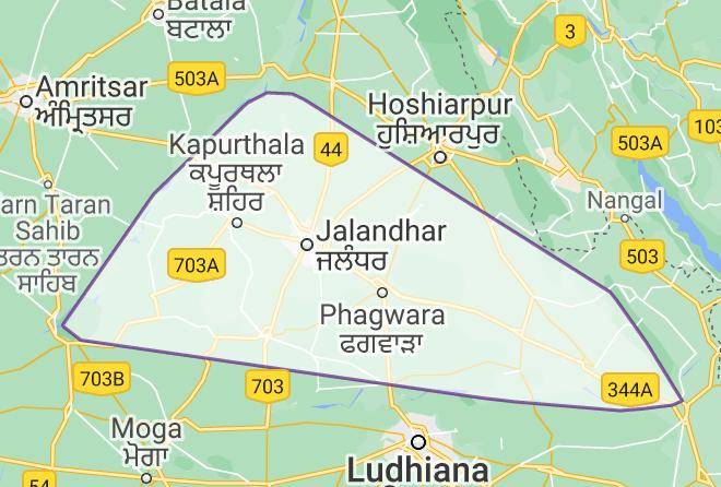 Phagwara Sub District - Masterminds Maps