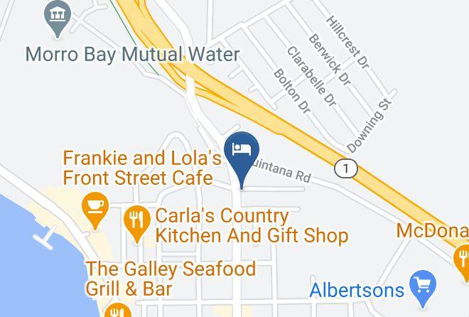 San Luis Obispo - Masterpiece Hotel Maps