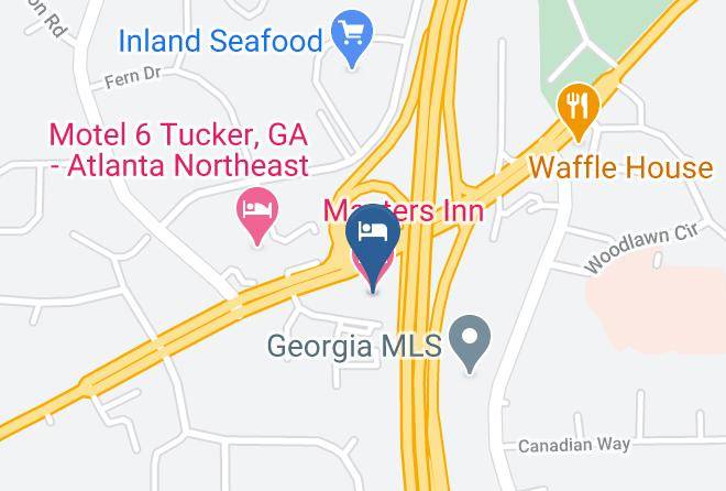 Dekalb - Masters Inn Maps
