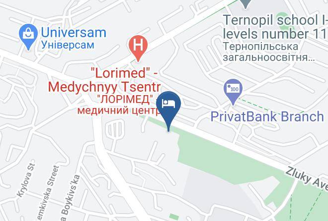 Ternopil - Mastersclub Maps