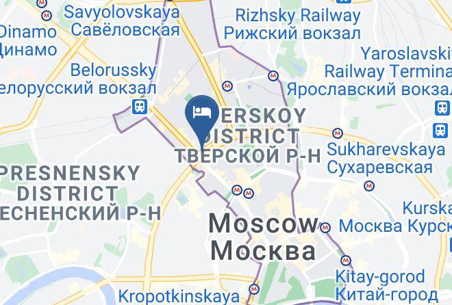 Moscow - Masters&margaritas Maps