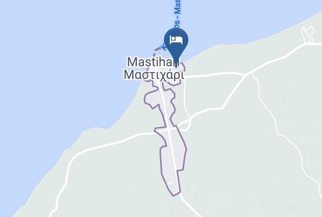 Mastichari Bay Hotel Map