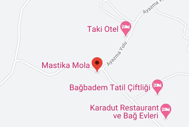 Bozcaada - Mastika Mola Maps