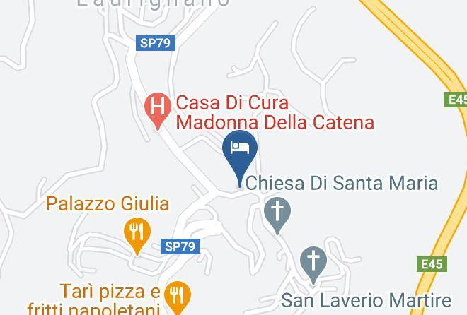 Cosenza - Mastro Peppino B&b Maps