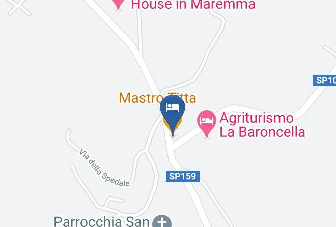 Grosseto - Mastro Titta Maps