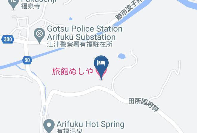 Gotsu City - Masuda Green Hotel Morris Maps