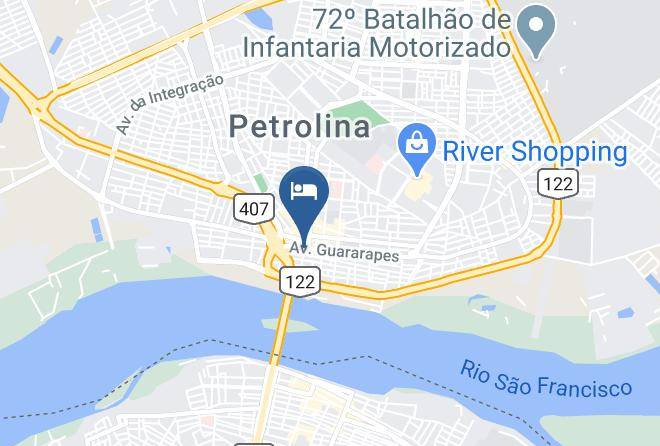 Petrolina - Masuka Center Hotel Maps