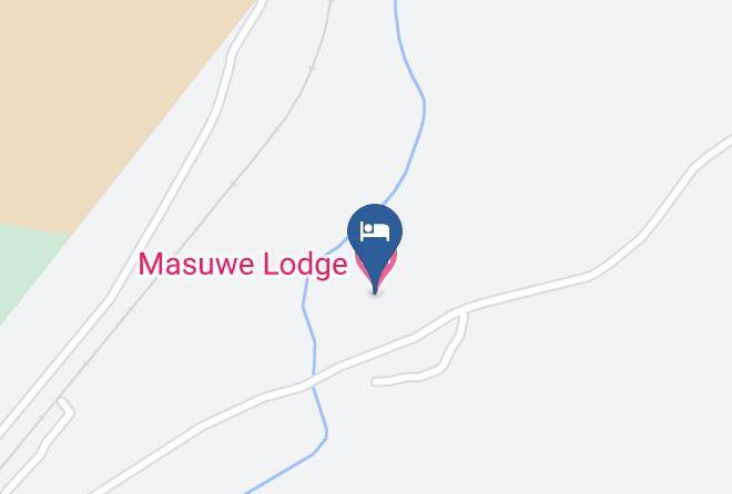 Hwange - Masuwe Lodge Maps