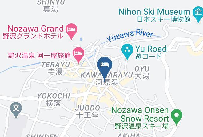 Nozawaonsen Vil Shimotakai District - Masuya Ryokan Maps