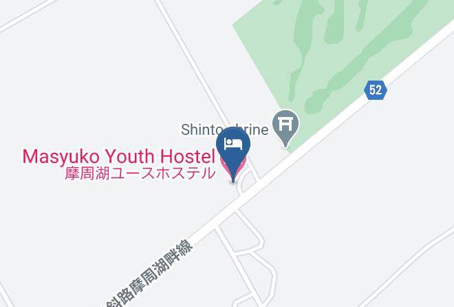 Teshikaga Townkawakami District - Masyuko Youth Hostel Maps