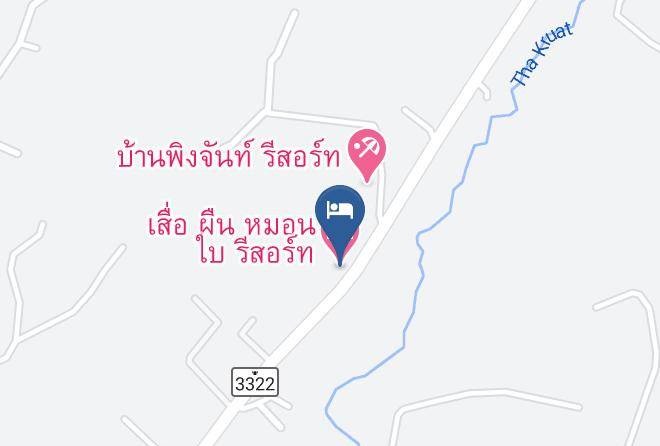 Amphoe Tha Mai - Mat Puen Morn Bai Resort Maps