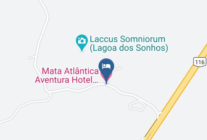 Campina Grande Do Sul - Mata Atlantica Aventura Hotel Fazenda E Eco Turismo Maps