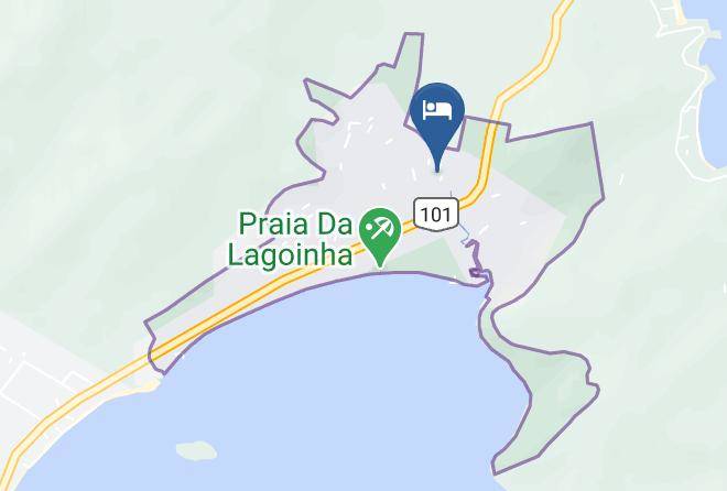 Ubatuba - Mata Atlantica Chales Maps