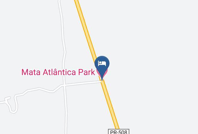 Pontal Do Parana - Mata Atlantica Park Hotel Maps