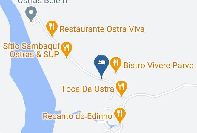 Guaratuba - Mata Atlantica Restaurante Maps