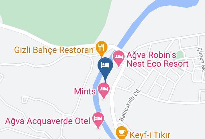 Sile - Mata Butik Hotel Maps