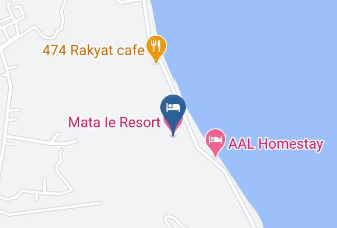 Kota Sabang - Mata Ie Resort Maps