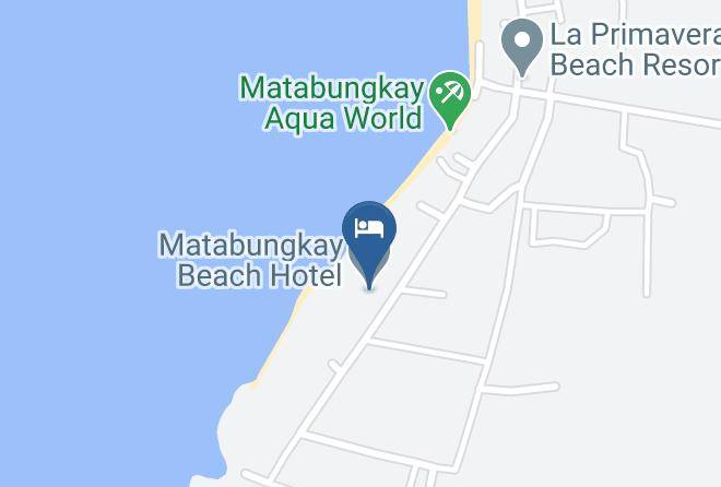 Batangas - Matabungkay Beach Hotel Maps
