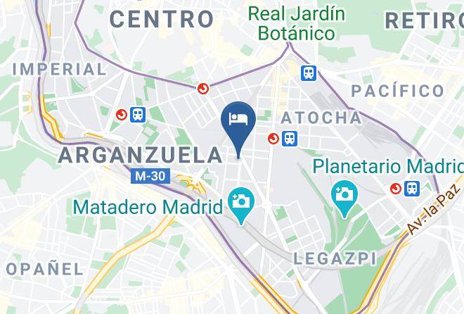 Madrid - Matadero Madrid Maps