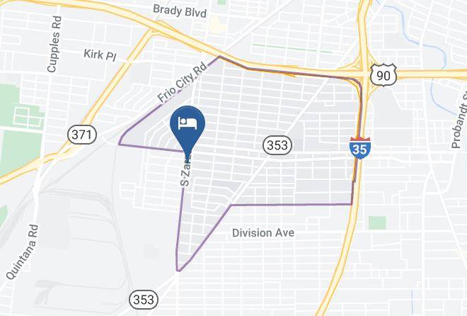 Bexar - Matador Motel Maps
