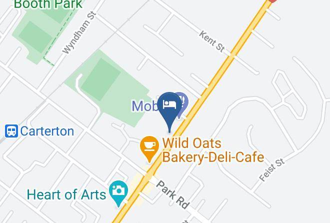 Carterton - Matador Motel Maps