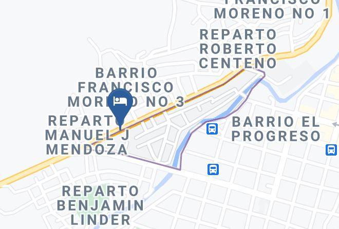 Matagalpa - Matagalpa Inn Hotel Maps