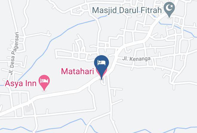 Semarang Regency - Matahari Hotel Maps