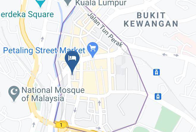 Kuala Lumpur - Matahari Lodge Maps